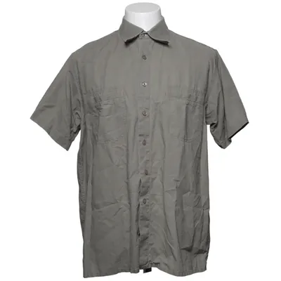 Korte mouwen shirt (Groen) van Batistini Katoen, Linnen