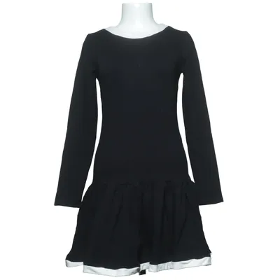 Robe (Noir, Blanc) de Katrus Coton, Élasthane