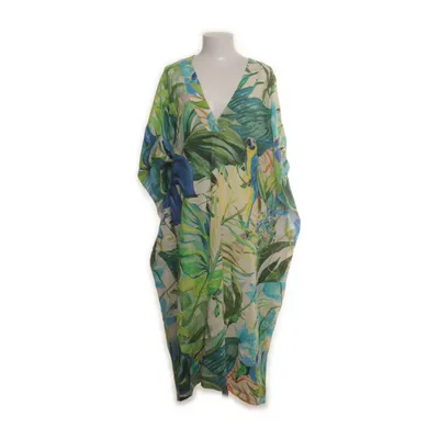 Kaftankjole (Flerfarvet) fra H&M Trend Linned, Lyocell