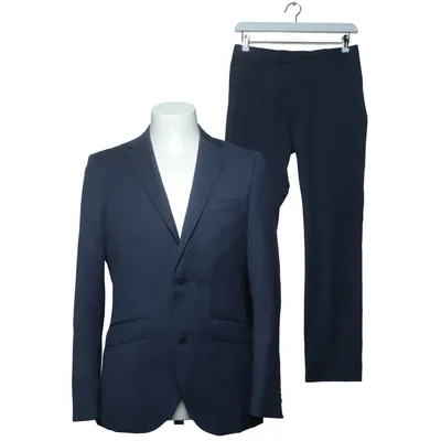 Anzug (Blau) von Riley Polyester, Viskose, Wolle