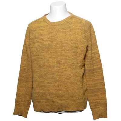 Pull-over (Marron) de Norse Projects Cachemire, Laine de mouton, Soie