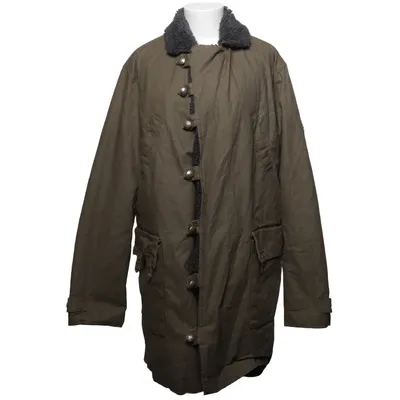 Veste d'hiver (Vert, Gris) de Lee Acrylique, Coton, Polyamide, Polyester