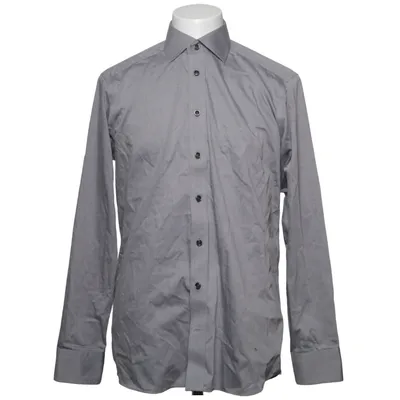 Chemise (Gris) de J. Harvest & Frost Coton biologique, Polyester recyclé