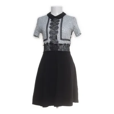 Jurk (Zwart, Grijs) van Dorothy Perkins Katoen, Elastaan, Polyester