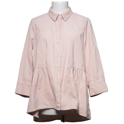 Hemd (Pink) von ONLY Blue Denim Baumwolle