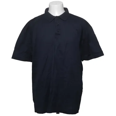 Polo (Bleu) de Dressmann Premium Collection Coton