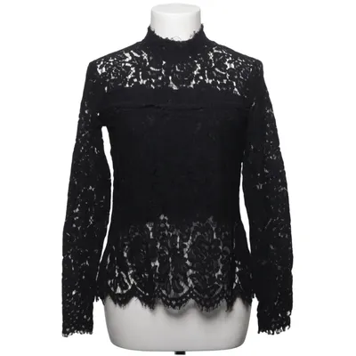 Blus (Svart) från Mos Mosh Bomull, Polyamid, Viskos