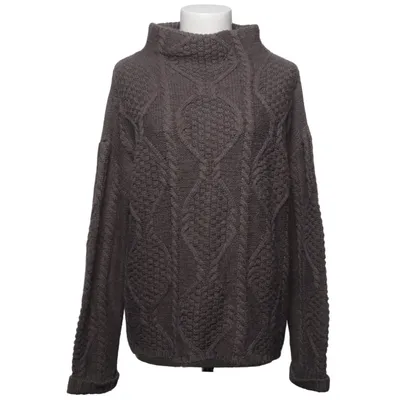 Sweater (Grå) fra Blooming Akryl, Polyamid