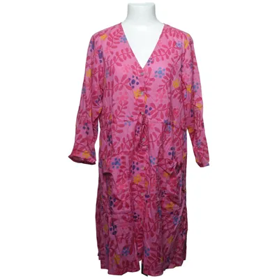 Robe (Rose, Multicolore) de Gudrun Sjödén Coton