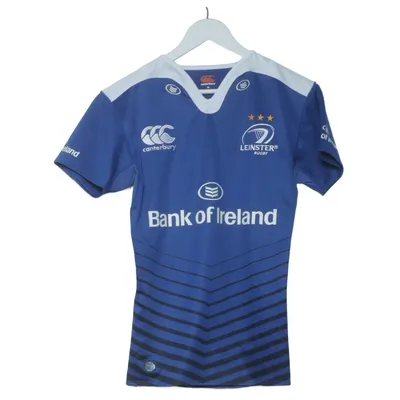 Maillot de football (Bleu, Blanc) de Canterbury Élasthane, Polyamide, Polyester