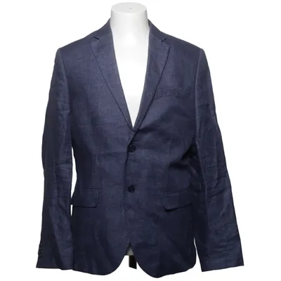 Blazer (Blauw) van H&M Linnen, Polyamide, Polyester, Viscose