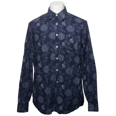 Chemise (Bleu) de Mango Man Coton