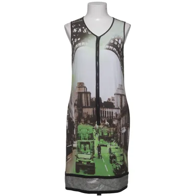 Dress (Green, Gray, Black) from Margittes