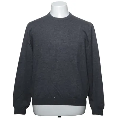 Sweater (Gray) from Brooks Brothers Elastane, Merino wool, Polyamide