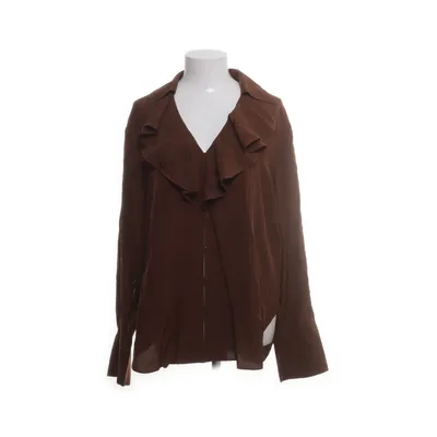 Bluse (Brun) fra Rodebjer Tencel, Viscose