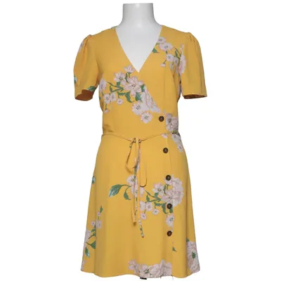 Wrap dress (Yellow) from River Island Polyester