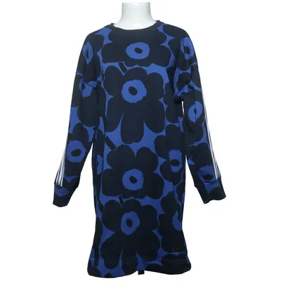Klänning (Blå, Svart) från Adidas x Marimekko Återvunnen bomull, Återvunnen polyester