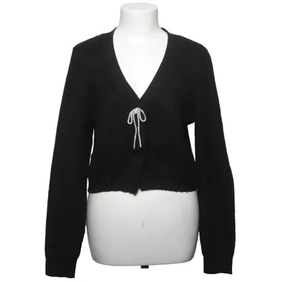 Cardigan (Zwart) van H&M Polyester, Acryl, Wol, Elastaan