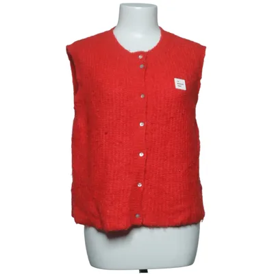 Gilet (Rouge) de American Vintage Acrylique, Laine d'alpaga, Élasthane, Polyamide