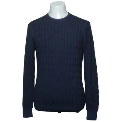 Sweater (Blue) from Gran Sasso Wool