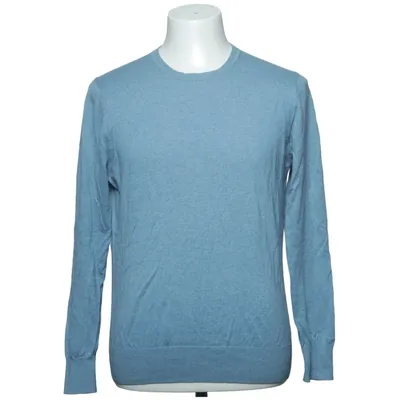Pull-over (Bleu) de Gutteridge Cachemire, Coton, Élasthane, Polyamide, Soie