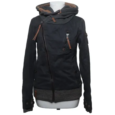 Jakke (Sort, Beige) fra Naketano Bomuld, Nylon, Polyester