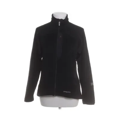 Fleece jacket (Black) from Patagonia Elastane, Polyester