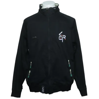 Blouson (Noir) de LRG Coton, Élasthane