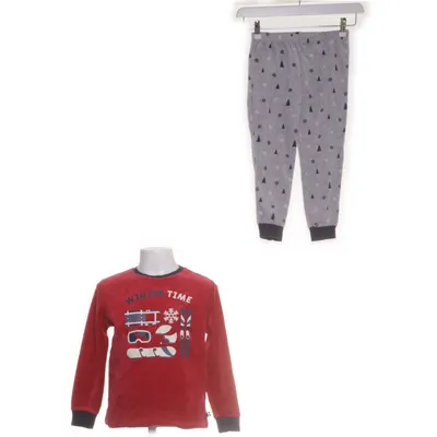 Pyjama (Rood, Meerkleurig) van Okaïdi Katoen, Polyester