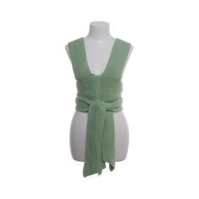 Crop top (Green) from Simonett Acrylic, Cotton
