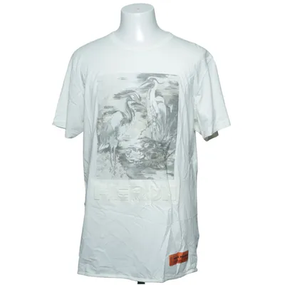 T-shirt (Blanc) de Heron Preston Coton, Polyester