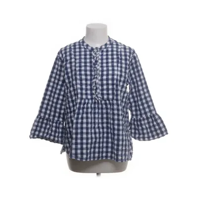 Topp (Blå, Vit) från Juna Bomull