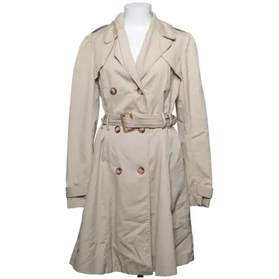 Trenchcoat (Beige) från Warehouse Bomull, Elastan, Polyamid, Polyester