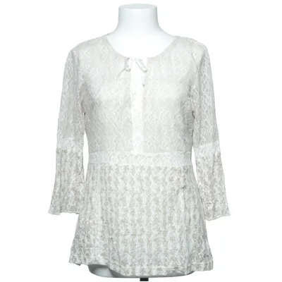 Blus (Beige, Vit, Flerfärgad) från Ze-Ze Concept Elastan, Polyamid
