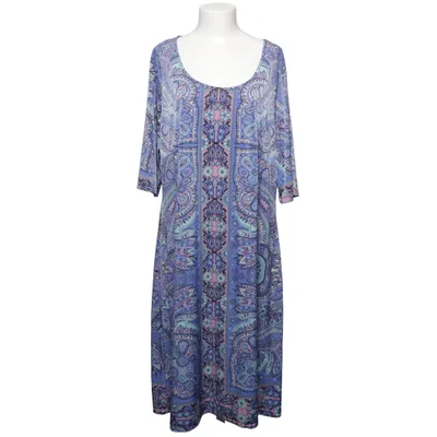 Kaftan (Blue, Multicolored) from Mlle Gabrielle Elastane, Polyester