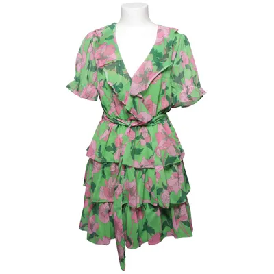 Kjole (Grøn, Pink, Flerfarvet) fra IVIVI Polyester