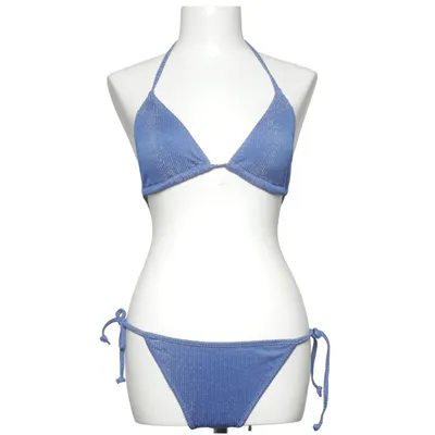 Bikini (Blå) fra Bik Bok Elastan, Metallfiber, Polyamid