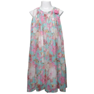 Kjole (Blå, Pink, Hvid, Flerfarvet) fra Happy Girls by Eisend Polyester