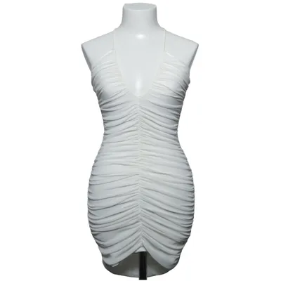 Klänning (Vit) från NLY One Elastan, Polyester
