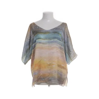 Topp (Gul, Flerfärgad) från Depot96 Polyester, Viskos