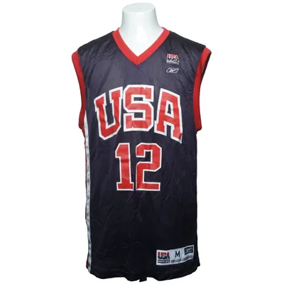 Basketlinne (Blå, Röd, Vit) från Reebok Polyamid