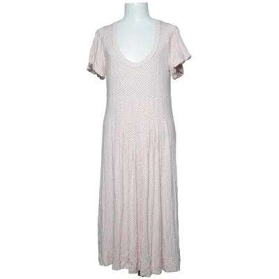 Dress (White, Red) from Noa Noa Elastane, Viscose