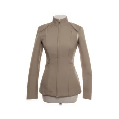 Jakke (Grøn, Beige) fra Maison Martin Margiela by H&M Polyester, Polyamid, Elastan