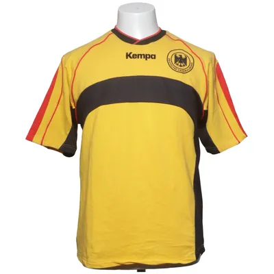 Practice jersey (Yellow, Black, Red) from Kempa Cotton, Polyester