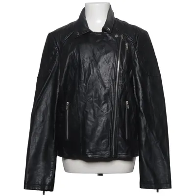 Bikerjacka (Svart) från Livelo Polyester, Polyuretan, Viskos