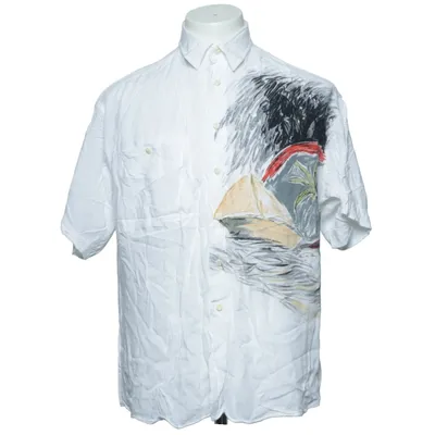 Korte mouwen shirt (Wit, Meerkleurig) van Haupt