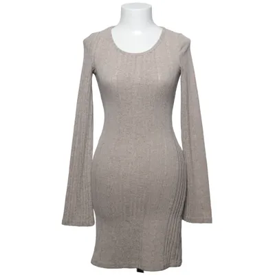 Dress (Gray) from Nelly Elastane, Polyester
