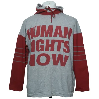 Capuchon sweater (Grijs, Rood) van Clifton