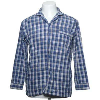 Pajama shirt (Blue, Multicolored) from Wolsey Cotton