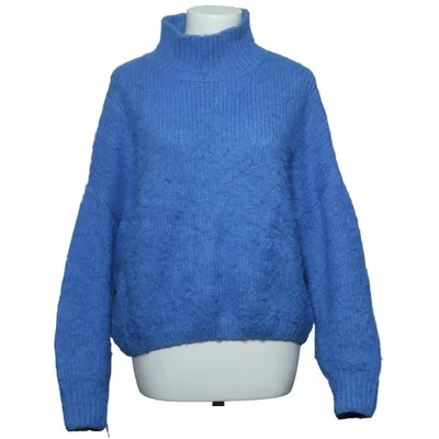 Strickpullover (Blau) von Vintage Dressing Acryl, Polyamid